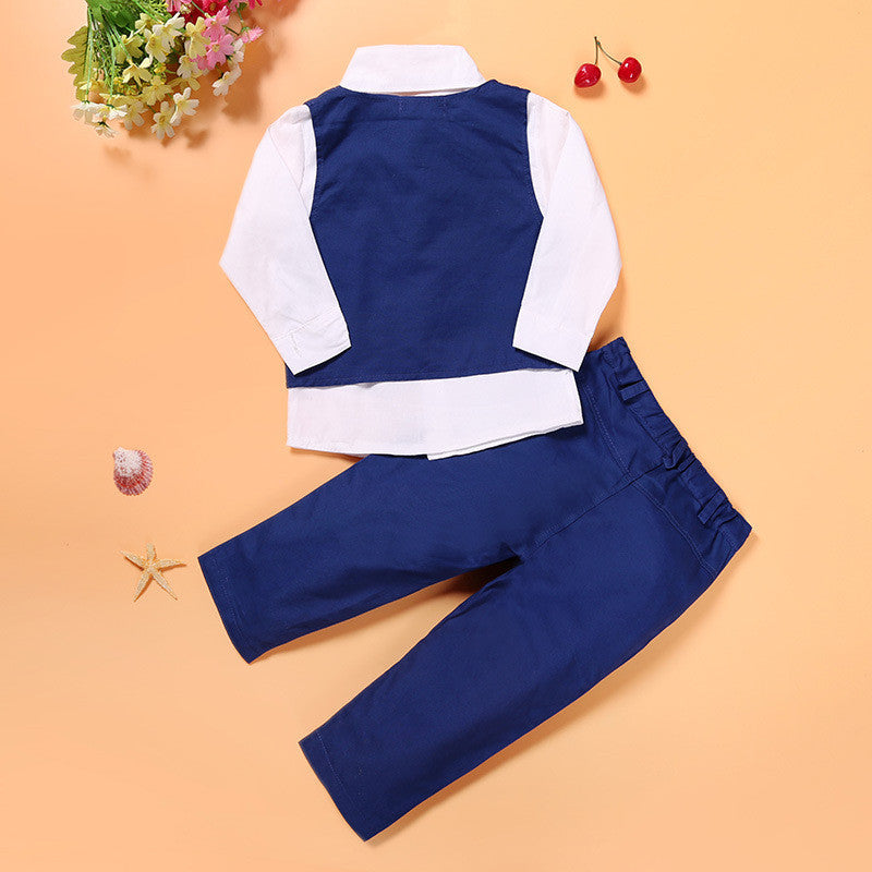 Boys’ Casual Clothing Suits – Vests & Gentleman Suits for Kids