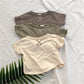 Baby Summer T-Shirt – Simple Short-Sleeve Tee for Boys & Girls