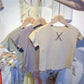 Baby Summer T-Shirt – Simple Short-Sleeve Tee for Boys & Girls
