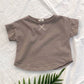 Baby Summer T-Shirt – Simple Short-Sleeve Tee for Boys & Girls