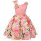 Girls’ Princess Dresses – Digital Print Children’s Dress for Kids