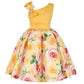 Girls’ Princess Dresses – Digital Print Children’s Dress for Kids