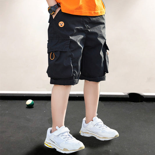 Boys' Summer Shorts – Lightweight Kids Clothing for Hot Weather