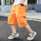 Boys' Summer Shorts – Lightweight Kids Clothing for Hot Weather