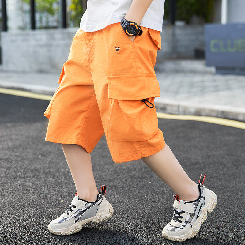 Boys' Summer Shorts – Lightweight Kids Clothing for Hot Weather