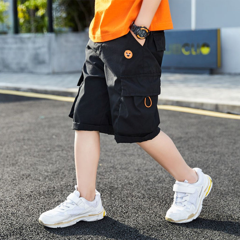 Boys' Summer Shorts – Lightweight Kids Clothing for Hot Weather