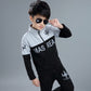 New Kids' Boys' Trendy Net Red Style Clothes – Stylish Children’s Wear