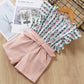 Kids Girls Clothing Set – Baby Girl T-Shirt & Shorts Suit