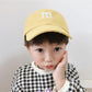 Kids Baseball Cap – Boys Cotton Hat with Letter M Embroidery