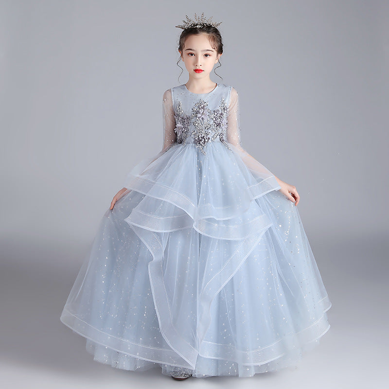 Girls Princess Party Dress – Elegant Children’s Evening & Host Dress