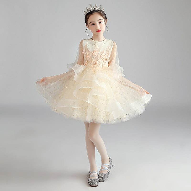 Girls Princess Party Dress – Elegant Children’s Evening & Host Dress