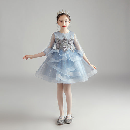 Girls Princess Party Dress – Elegant Children’s Evening & Host Dress