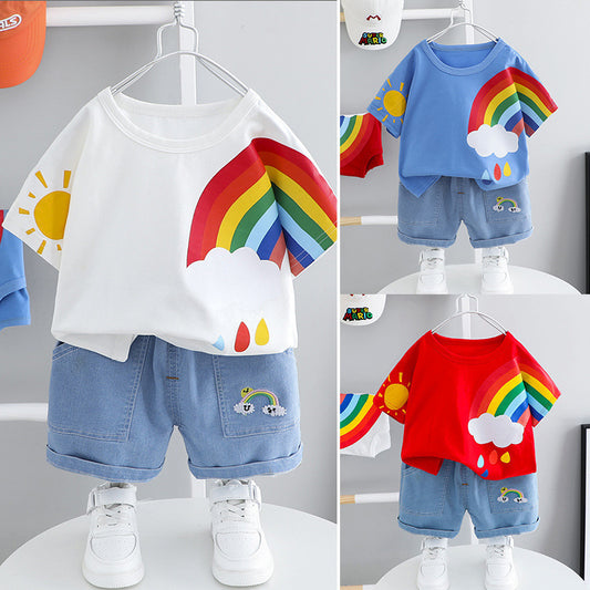 Baby Boy Summer Outfit – Trendy & Handsome Toddler Clothes Set for Warm Weather