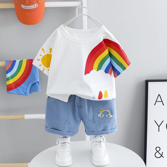 Baby Boy Summer Outfit – Trendy & Handsome Toddler Clothes Set for Warm Weather