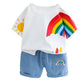Baby Boy Summer Outfit – Trendy & Handsome Toddler Clothes Set for Warm Weather