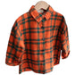 Baby & Kids Plaid Shirt – Long Sleeve Button-Up for Boys & Girls