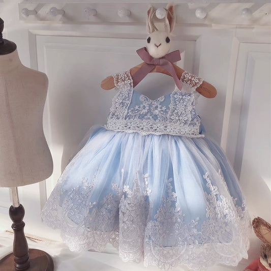 Girls Princess Dress – Baby Girl Birthday & Party Outfit