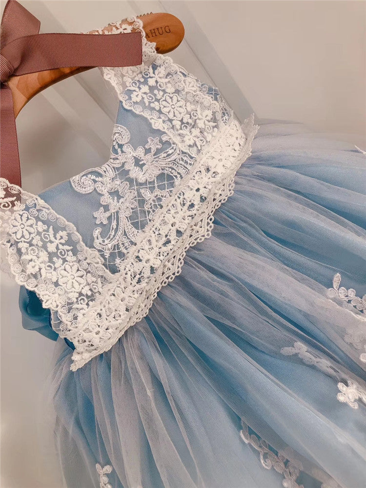 Girls Princess Dress – Baby Girl Birthday & Party Outfit