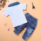 Boys Baby Clothing Set – 2-Piece Outfit Suit for Infants & Toddlers