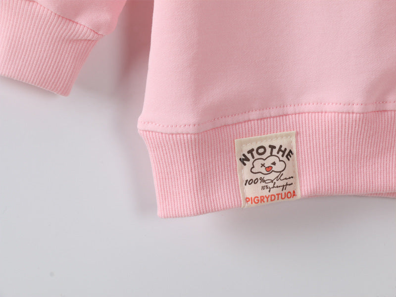 Baby Girl Autumn Outfit – Knitted Sweater Set for Toddlers & Kids
