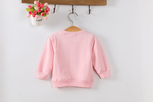 Baby Girl Autumn Outfit – Knitted Sweater Set for Toddlers & Kids