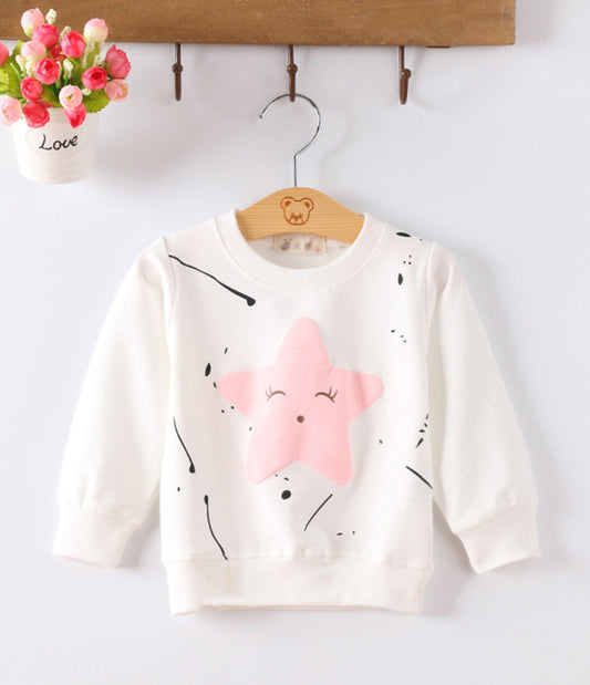Baby Girl Autumn Outfit – Knitted Sweater Set for Toddlers & Kids