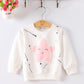 Baby Girl Autumn Outfit – Knitted Sweater Set for Toddlers & Kids