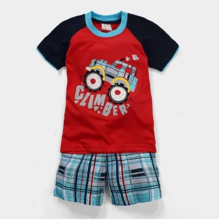 Boys Summer Clothes Set – Lightweight Children’s Suits & Casual Kids Outfits