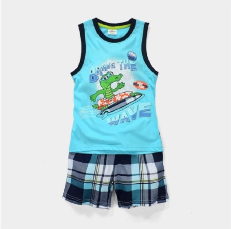 Boys Summer Clothes Set – Lightweight Children’s Suits & Casual Kids Outfits