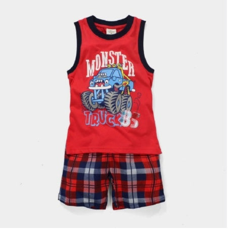 Boys Summer Clothes Set – Lightweight Children’s Suits & Casual Kids Outfits