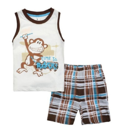 Boys Summer Clothes Set – Lightweight Children’s Suits & Casual Kids Outfits