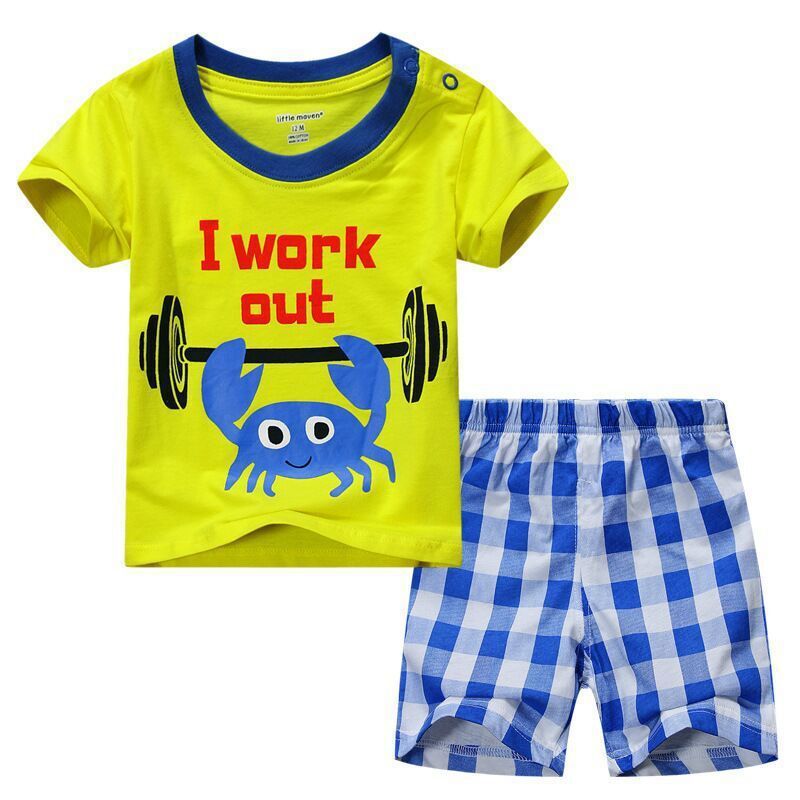 Boys Summer Clothes Set – Lightweight Children’s Suits & Casual Kids Outfits