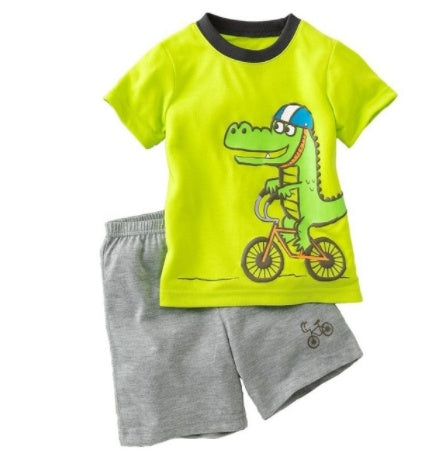 Boys Summer Clothes Set – Lightweight Children’s Suits & Casual Kids Outfits
