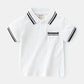 Boys’ Summer T-Shirt – Stylish Polo Shirt for Kids