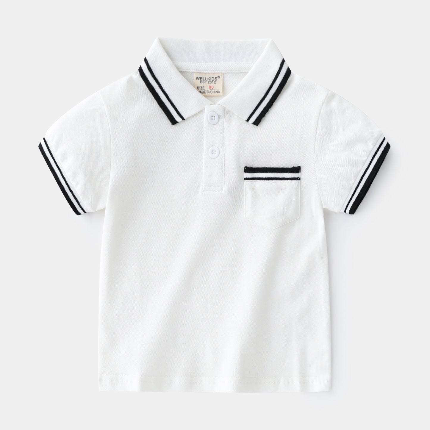 Boys’ Summer T-Shirt – Stylish Polo Shirt for Kids