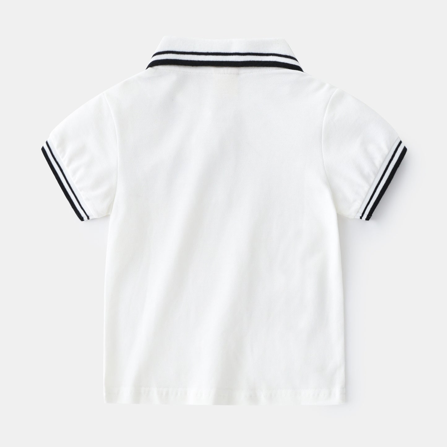 Boys’ Summer T-Shirt – Stylish Polo Shirt for Kids