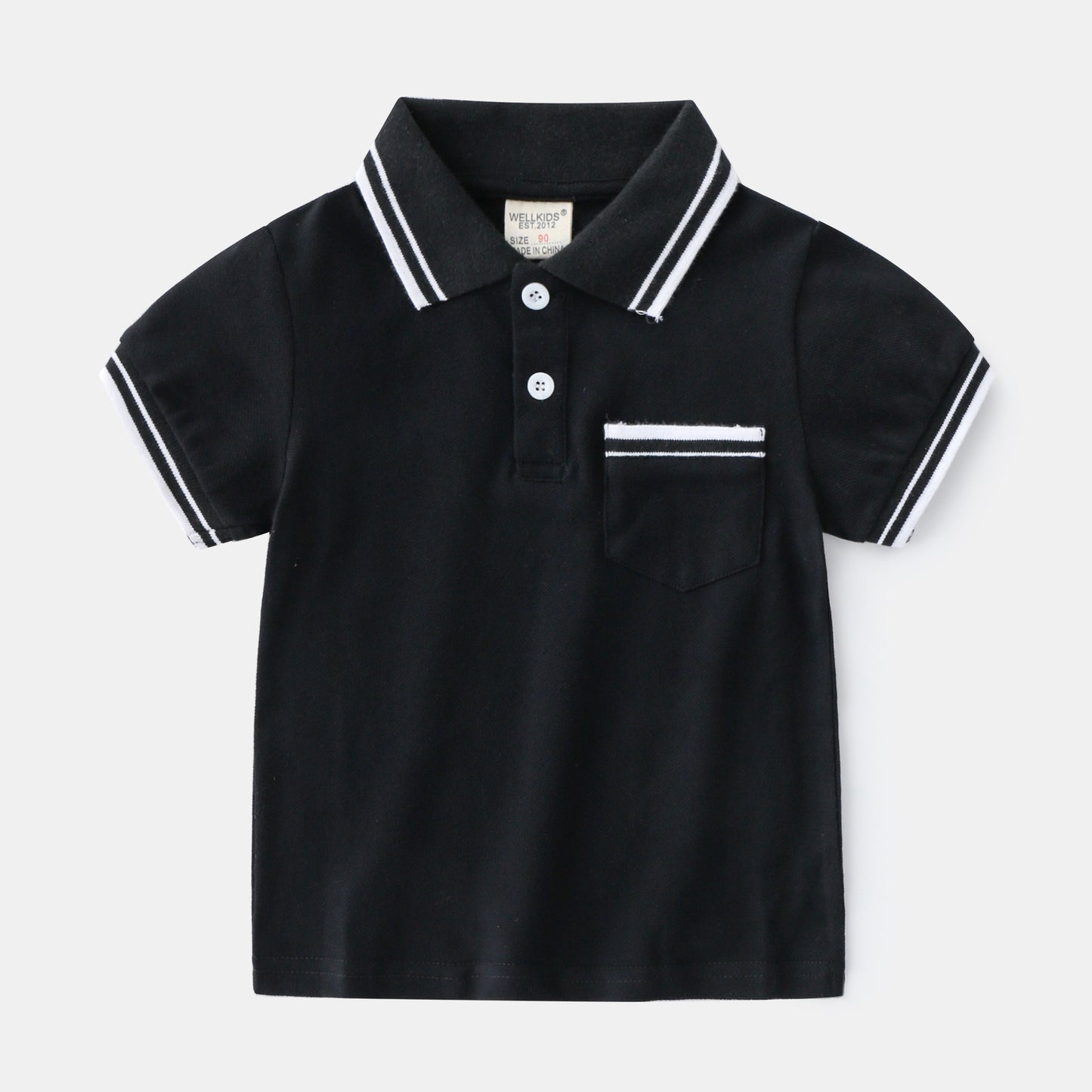 Boys’ Summer T-Shirt – Stylish Polo Shirt for Kids