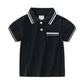 Boys’ Summer T-Shirt – Stylish Polo Shirt for Kids