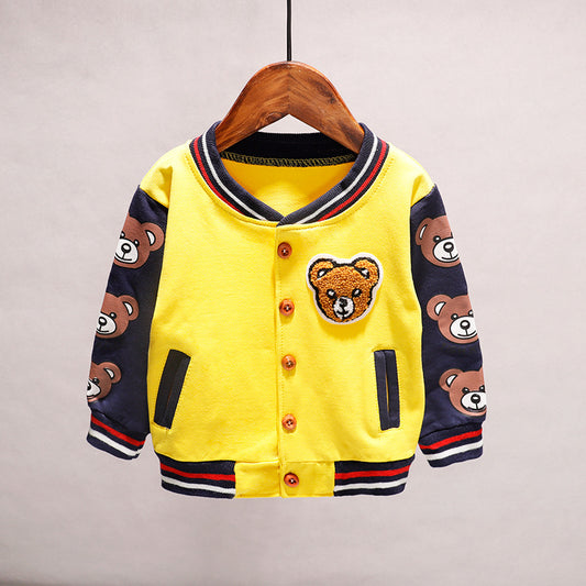 Infant Boys’ Thin Jackets & Tops – Lightweight Outerwear for Babies and Toddlers