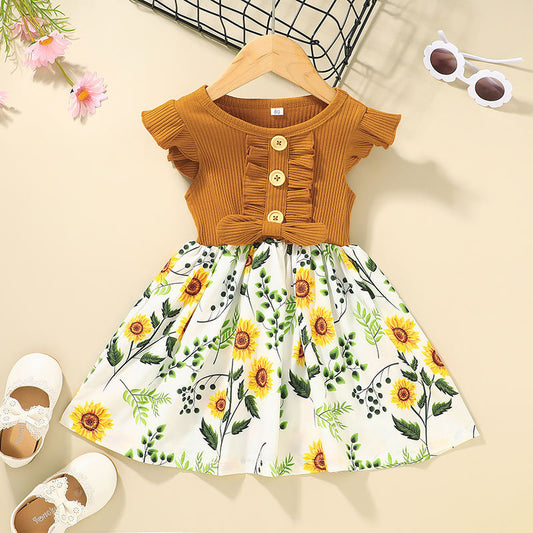 Toddler Baby Girls Summer Dress – Cute Kids Clothing for Girls