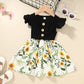 Toddler Baby Girls Summer Dress – Cute Kids Clothing for Girls