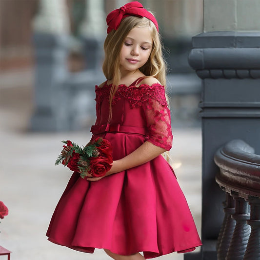 Kids Girls Dress Set – Toddler Tops & Skirts for Children