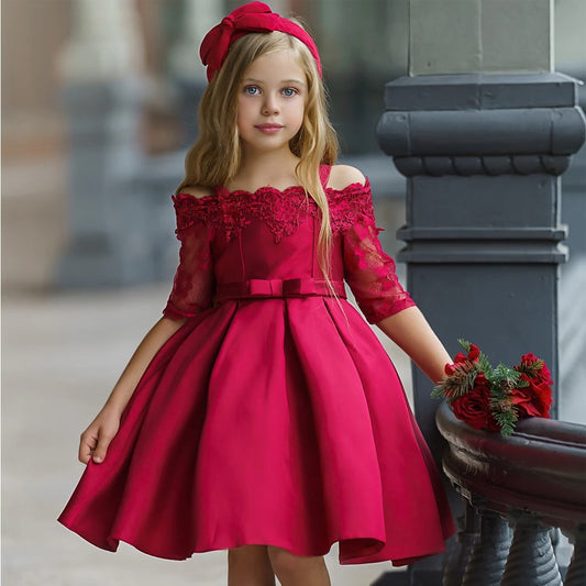 Kids Girls Dress Set – Toddler Tops & Skirts for Children