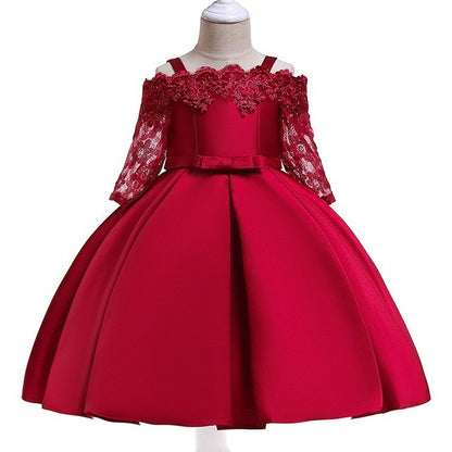 Kids Girls Dress Set – Toddler Tops & Skirts for Children