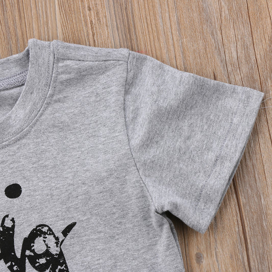 Kids Printed T-Shirt – Fun Graphic Tee for Boys & Girls