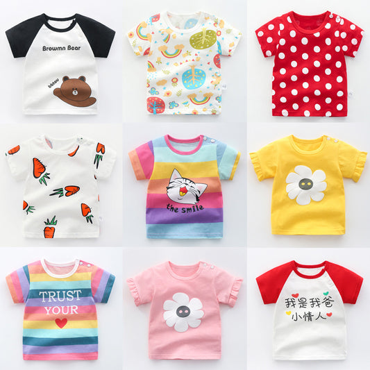 Soft Cotton T-Shirts for Babies & Kids – Comfortable & Breathable