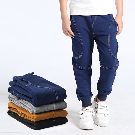 Boys Sports Trousers – Comfortable Jogger Pants for Kids’ Active Wear