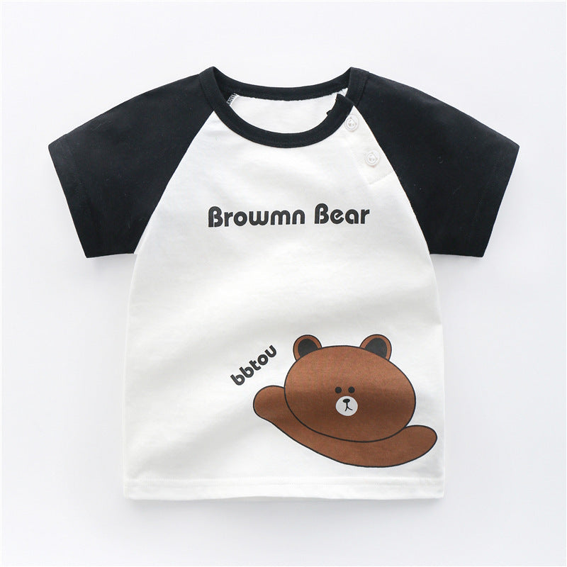 Soft Cotton T-Shirts for Babies & Kids – Comfortable & Breathable