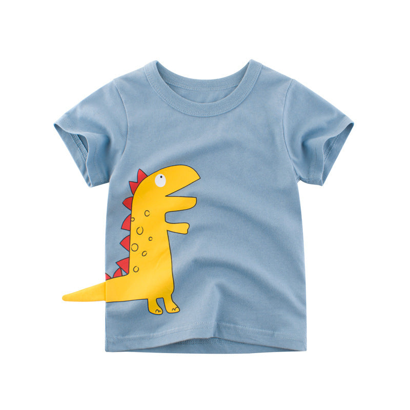 Dinosaur T-Shirt for Kids – Fun Graphic Tee for Boys & Girls