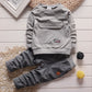 Toddler & Baby Tracksuit Set – Unisex Sportswear Outfit (0–3 Years)